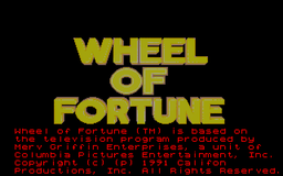 Logo: Wheel of Fortune: Featuring Vanna White