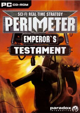 Logo: Perimeter: Emperor's Testament