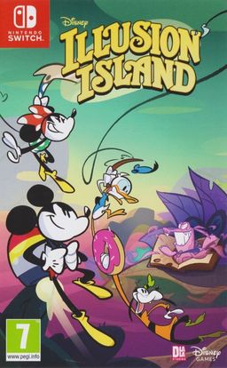 Logo: Disney Illusion Island