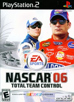 Logo: NASCAR 06: Total Team Control