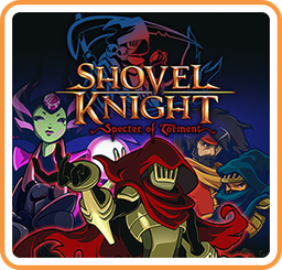 Logo: Shovel Knight: Specter of Torment