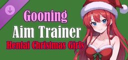 Logo: Gooning Aim Trainer: Hentai Christmas Girls