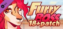 Logo: Furry Boss: 18+ Patch