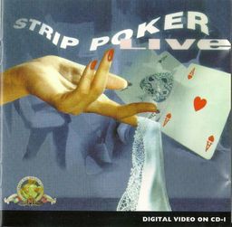 Logo: Strip Poker Live