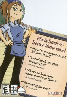 Logo: Diner Dash 2: Restaurant Rescue