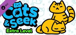 Logo: Cats and Seek: Extra Level