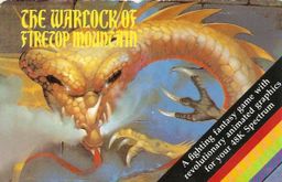 Logo: The Warlock of Firetop Mountain