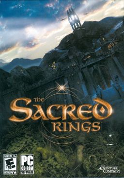 Logo: The Sacred Rings