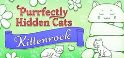 Logo: Purrfectly Hidden Cats: Kittenrock