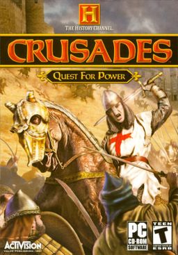 Logo: The History Channel: Crusades - Quest for Power