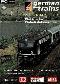 Logo: German Trains Volume 1: Elektrische Einheitslokomotiven