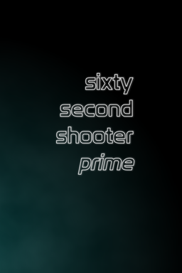 Logo: Sixty Second Shooter Prime