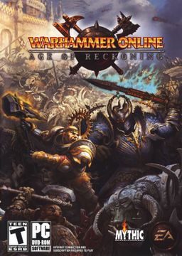 Logo: Warhammer Online: Age of Reckoning