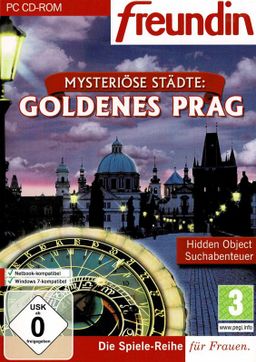 Logo: The Mysterious City: Golden Prague