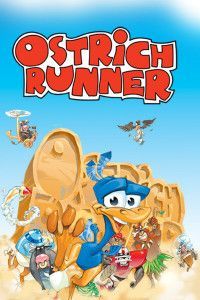 Logo: Ostrich Runner