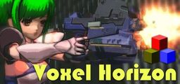 Logo: Voxel Horizon
