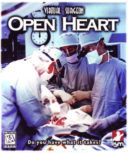 Logo: Virtual Surgeon: Open Heart