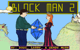 Logo: Block Man 2