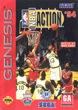 Logo: NBA Action '94