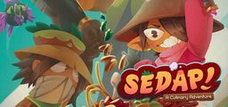 Logo: Sedap! A Culinary Adventure