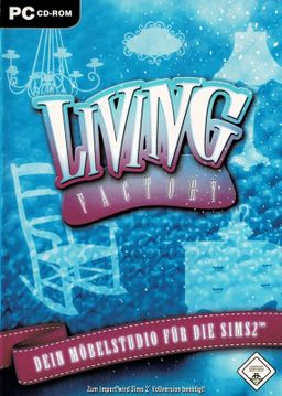 Logo: Living Factory: Dein Möbelstudio für Die Sims 2