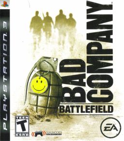 Logo: Battlefield: Bad Company