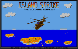 Logo: Island Strike: The Ultimate Conflict