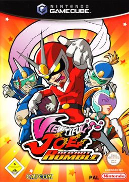 Logo: Viewtiful Joe: Red Hot Rumble