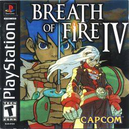 Logo: Breath of Fire IV