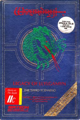 Logo: Wizardry: Legacy of Llylgamyn - The Third Scenario
