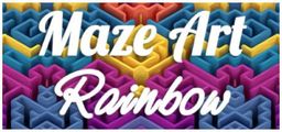 Logo: Maze Art: Rainbow