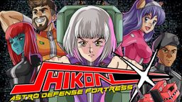 Logo: Shikon-X: Astro Defense Fortress