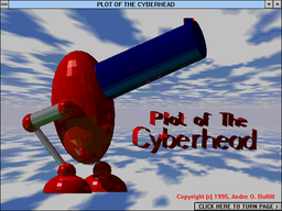 Logo: Plot of the Cyberheads