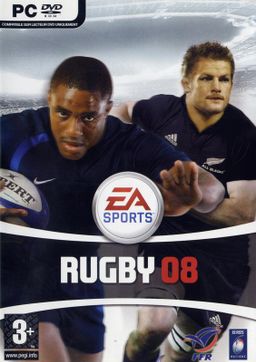 Logo: Rugby 08