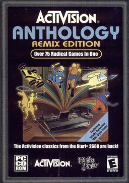 Logo: Activision Anthology: Remix Edition
