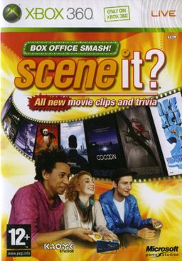 Logo: Scene It? Box Office Smash!