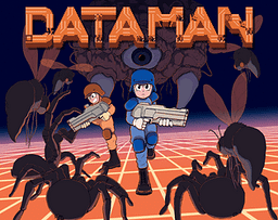Logo: Data Man