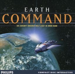 Logo: Earth Command: The Future of Our World is in Your Hands