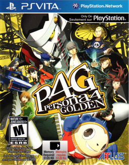 Logo: Persona 4 Golden
