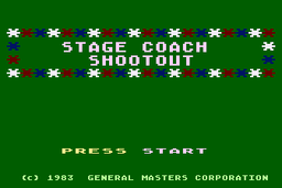 Logo: Stage Coach Shootout