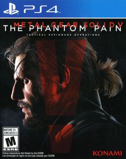 Logo: Metal Gear Solid V: The Phantom Pain