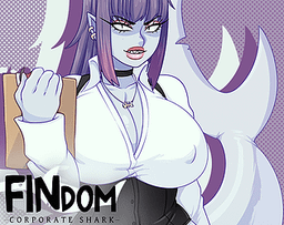 Logo: FINdom: Corporate Shark