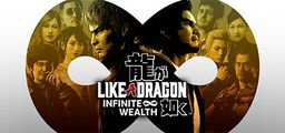 Logo: Like a Dragon: Infinite Wealth