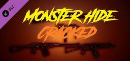 Logo: Monster Hide: Cracked