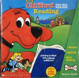 Logo: Clifford the Big Red Dog: Reading