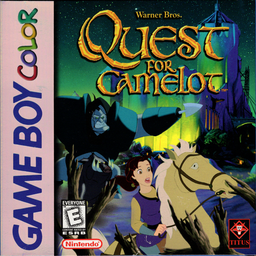 Logo: Quest for Camelot