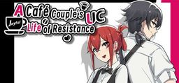 Logo: A Café Couple's Joyful Life of Resistance