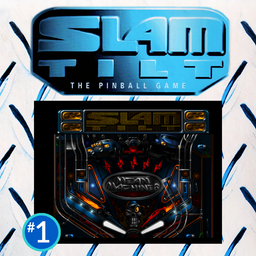 Logo: Slam Tilt: Mean Machines