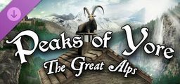 Logo: Peaks of Yore: The Great Alps