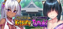 Logo: The Kinky Kitsune & The Tantalizing Tanuki